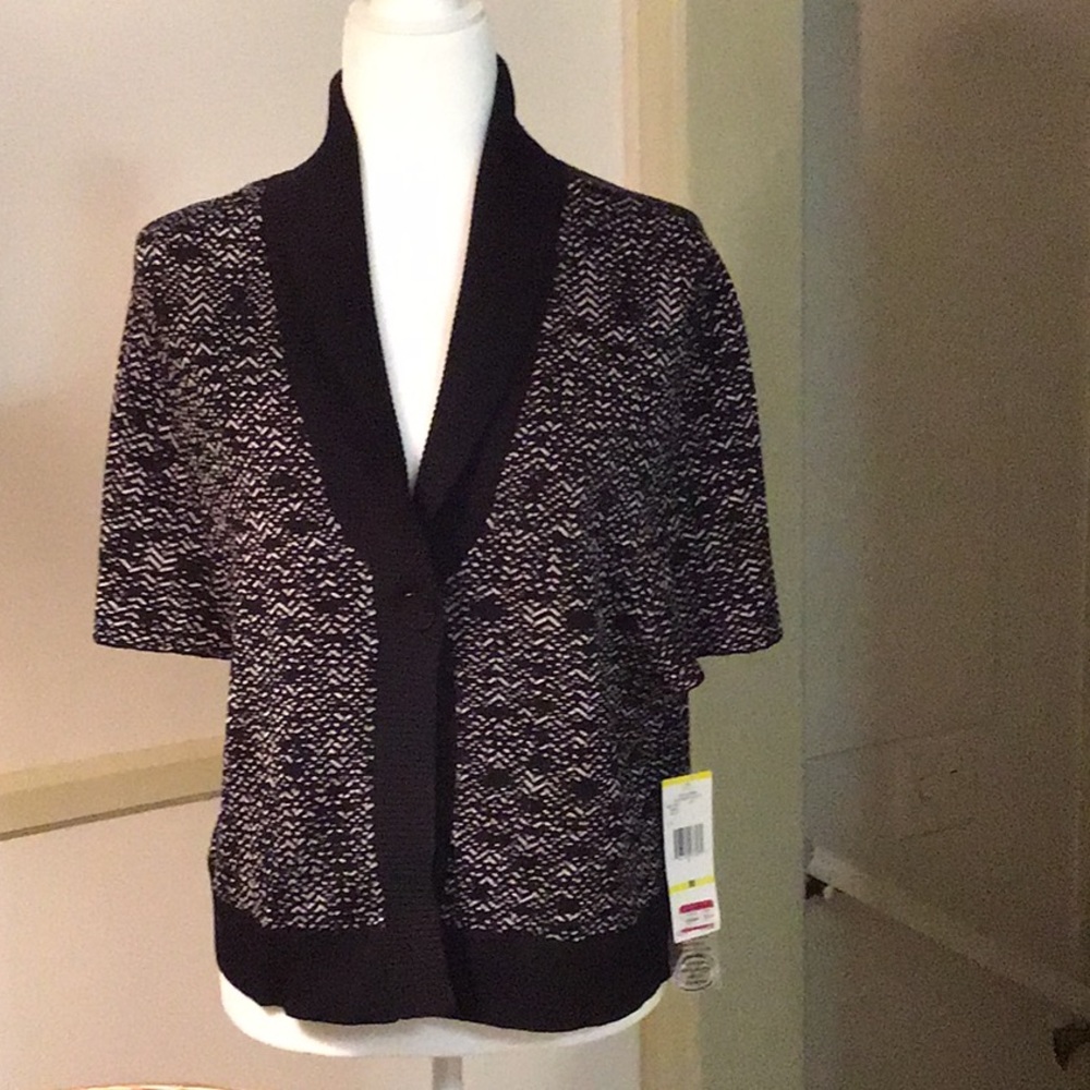 Jones New York Dressy Cardigan/Jacket. NWT  Workwear Sophisticated Career - Picture 8 of 12
